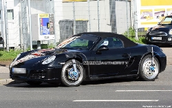 Porsche Boxster 2012, những hình ảnh đầu tiên