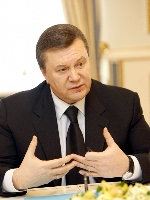 Tổng thống Ukraine Viktor Yanukovich