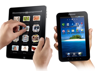 iPad hay samsung galaxy Tab mạnh hơn?