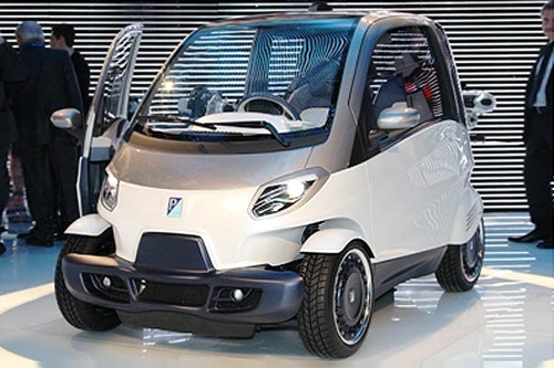 Piaggio NT3 concept