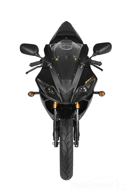 Tân binh RS3 Sportbike nổi bật