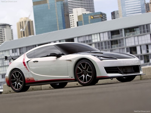 Toyota FT-86G Sports Concept