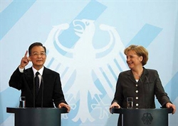 Quan hệ cộng sinh giữa Đức và Trung Quốc trên chiến trường kinh tế - công nghệ