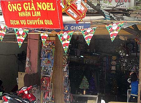 Dịch vụ chuyển quà của ông già Noel