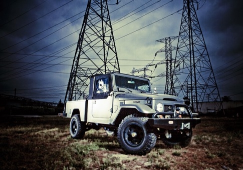 Icon FJ45 – giá 120.000 đô la