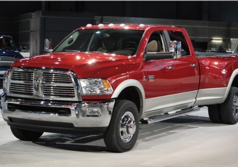 Ram 3500 Mega Cab Laramie 2010 - 50.645 đô