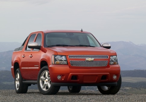 Chevrolet Avalanche LTZ 2011 – 49.310 đô