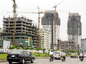 Các dự án nhà cao tầng đang mọc lên san sát - tinkinte.com