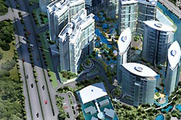 Phối cảnh dự án khu dân cư Kenton. - tinkinhte.com