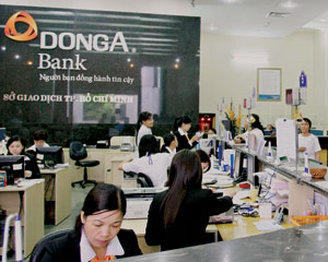 DongA Bank dự kiến sẽ chính thức đưa cổ phiếu lên sàn HOSE trong năm 2010. - tinkinhte.com