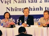 Giám đốc điều hành AmCham tại Việt Nam Herb Cochran. - tinkinhte.com