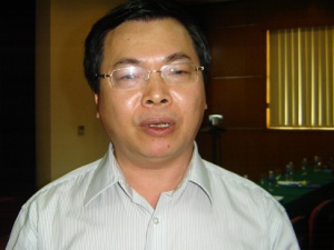 Bộ trưởng Bộ Công thương Vũ Huy Hoàng. - tinkinhte.com