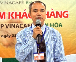  Ông Phạm Quang Vũ – Phó TGĐ Cty cổ phần Vinacafé Biên Hòa - tinkinhte.com