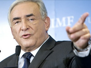 Giám đốc điều hành IMF Dominique Strauss-Kahn. - tinkinhte.com