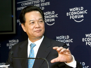 Thủ tướng Chính phủ Nguyễn Tấn Dũng tại Diễn đàn <a class='atag' href='http://www.tinkinhte.com/Kinh tế thế giới/nd5-search.1/'>Kinh tế Thế giới</a> năm 2010 - tinkinhte.com