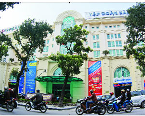 Cổ phần nhà nước vẫn chiếm chủ yếu trong cơ cấu vốn của các đơn vị như Bảo Việt - tinkinhte.com