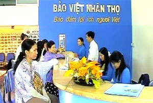 Thị trường bảo hiểm VN sẽ tăng trưởng khoảng 25%/năm cho tới năm 2013