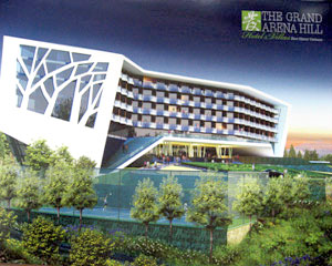 The Grand Arena Hill dự kiến hoàn thành vào năm 2012. - tinkinhte.com