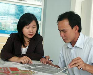 Mức giá dự kiến cho các lô đất nền căn hộ dao động từ 3-5 triệu đồng/m2 - tinkinhte.com
