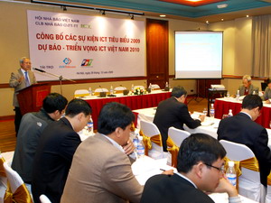 Lễ công bố 10 sự kiện ICT năm 2009. - tinkinhte.com