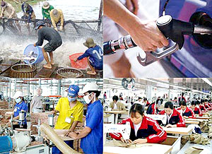Credit Suisse dự báo tăng trưởng GDP năm 2009 của Việt Nam lên 5,3% trong năm 2009 và trong năm 2010 sẽ là 8,5%