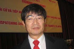 Ông Kyoei Yanagisawa, Chủ tịch IMM. - tinkinhte.com