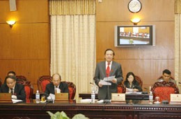 Sáu dự án luật sẽ được Ủy ban Thường vụ Quốc hội cho ý kiến tại phiên họp thứ 27. - tinkinhte.com
