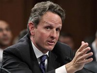 Bộ trưởng Tài chính Mỹ Timothy Geithner cho biết việc kéo dài chương trình bình ổn kinh tế là cần thiết giúp đỡ các gia đình Mỹ và ổn định thị trường tài chính. - tinkinhte.com
