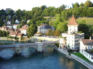 Bern - Thành phố cổ kính và đẹp nhất châu Âu