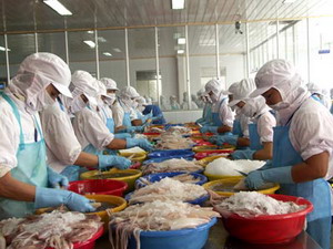 Khối lượng nguyên liệu, thành phẩm có nguồn gốc thủy sản khai thác năm 2009 phải được thống kê chính xác. - tinkinhte.com