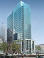 Phối cảnh dự án cao ốc văn phòng Capital Tower on Hà Nội. - tinkinhte.com