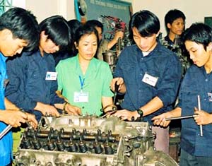 Nâng cao chất lượng nguồn nhân lực là một trong những yếu tố để thu hút FDI