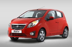 Hãng xe Daewoo đã từng xác nhận Matiz không có phiên bản tải Van tại Hàn Quốc. - tinkinhte.com
