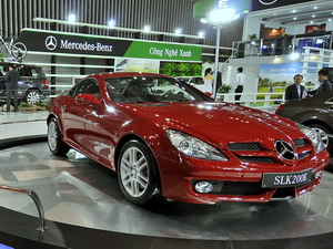 Ôtô các hãng trưng bày, giới thiệu tại Vietnam Motor Show 2009. - tinkinhte.com