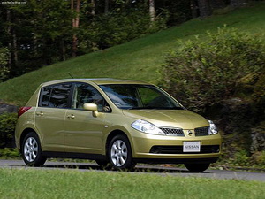 Một mẫu xe của hãng Nissan. - tinkinhte.com