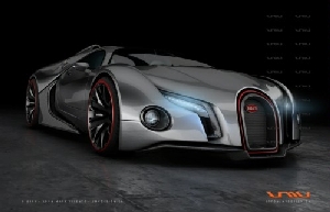 Bugatti Veyron tự phá kỷ lục tốc độ