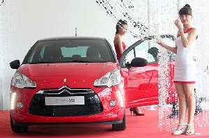 Citroën trở lại Việt Nam với “xe của năm” DS3