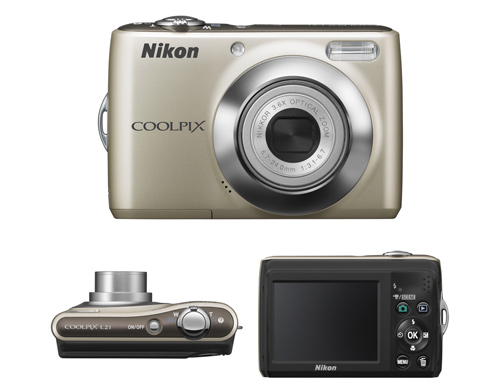 Nikon Coolpix L21.