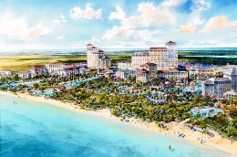 Trung Quốc xây resort 3,4 tỷ USD ở Bahamas