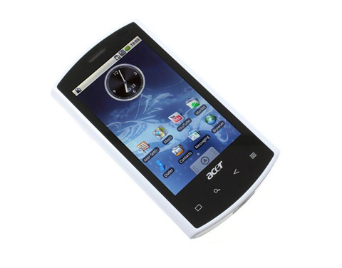 Acer Liquid E là chiếc Android nam tính.