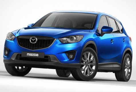 Hé lộ Mazda CX-5, dòng xe đa dụng