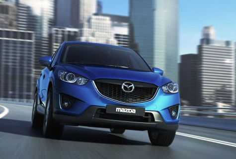 Hé lộ Mazda CX-5, dòng xe đa dụng