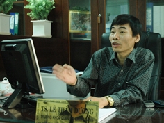 TS Lê Thẩm Dương