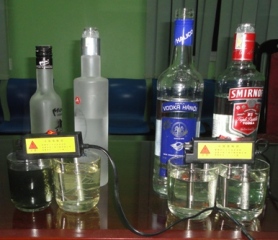 "Cuộc đấu" giữa hai nhãn hiệu rượu Vodka Việt