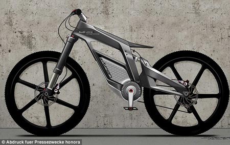 Audi 'tung' xe đạp điện 'lưỡi thép' giá 160 triệu đồng