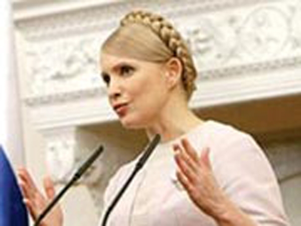 Tymoshenko tuyên thệ nhậm chức thủ tướng lần hai vào ngày 18-12-2007 tại Kiev