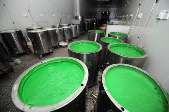 Nhà máy sản xuất vỏ viên nang chứa độc tố từ chất gelatin công nghiệp chứa hàm lượng lớn crom bị đóng cửa